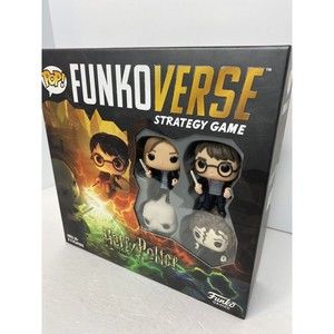 Harry Potter Strategy Game - 4 Pack/Age 10+ Players 2-4-New-By Pop! Funkoverse